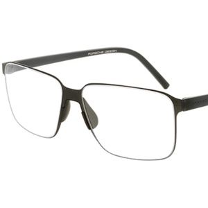 Porsche Design Frame - P'8313-A Black Rx Eyeglasses